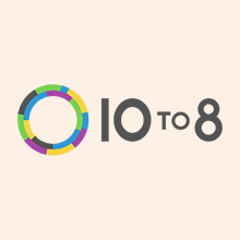10to8 logo