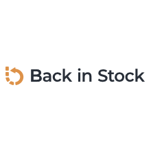 Back in Stock logo
