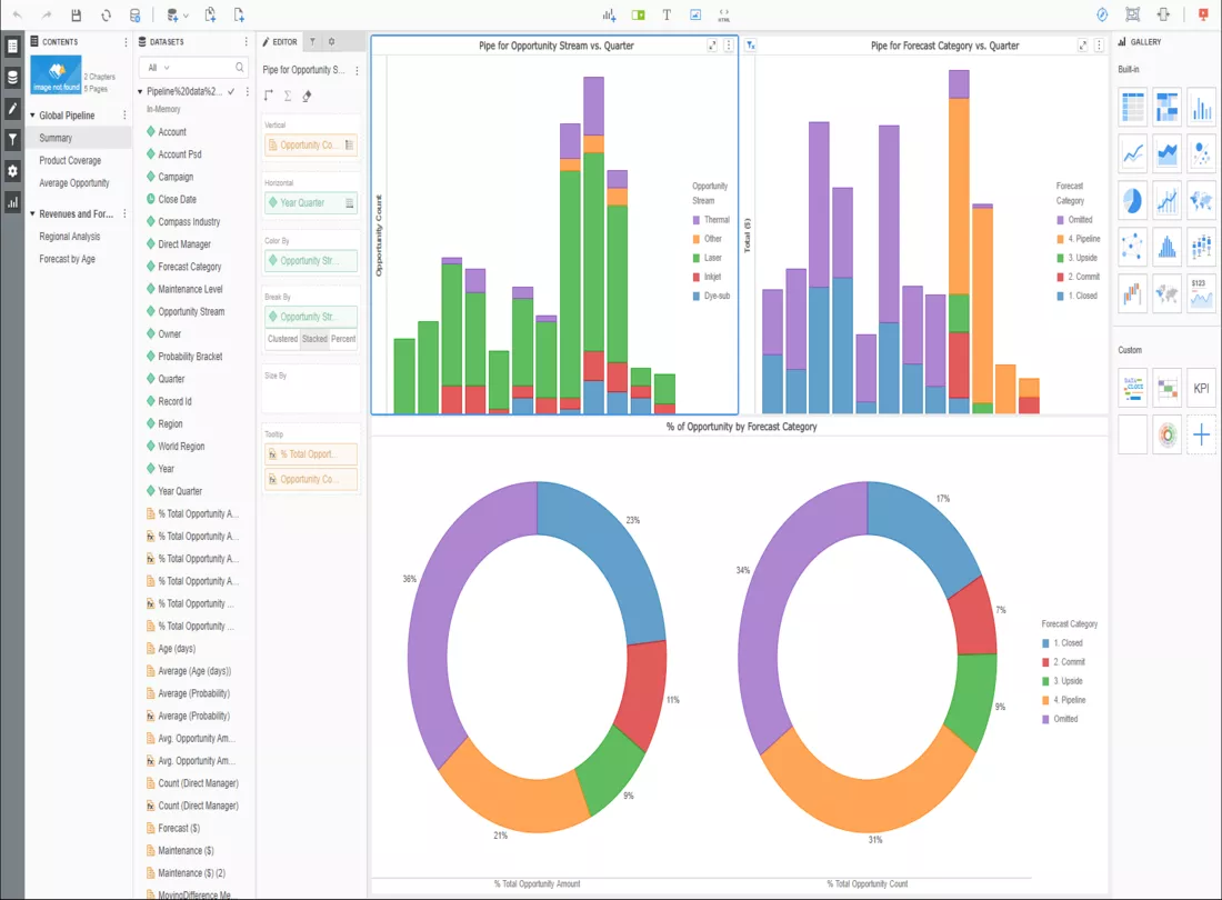 MicroStrategy Desktop Promo