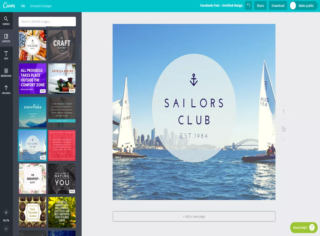 Canva Desktop Promo