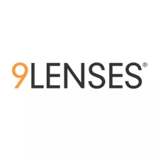 9LENSES logo