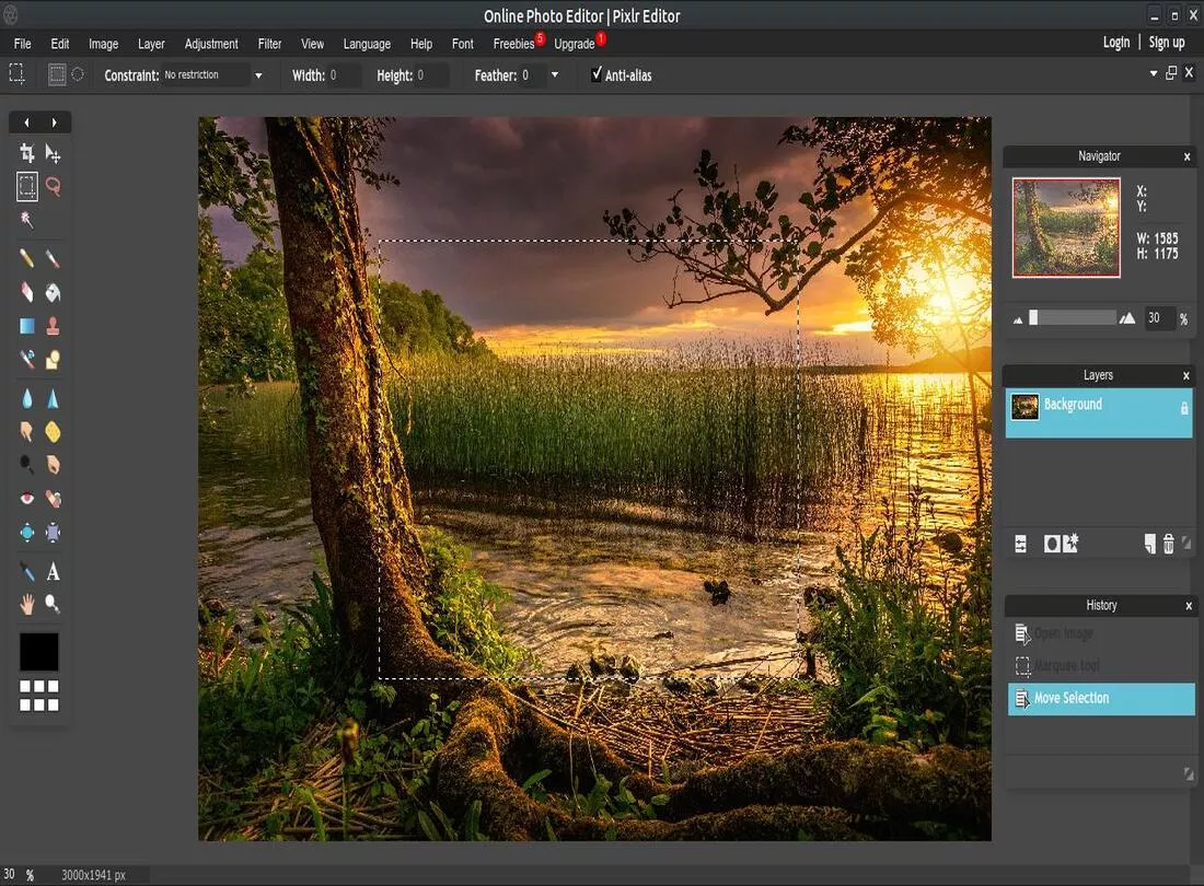 Pixlr Desktop Promo