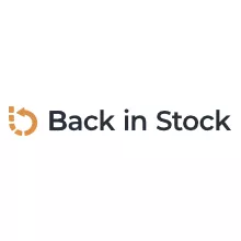 Back in Stock logo