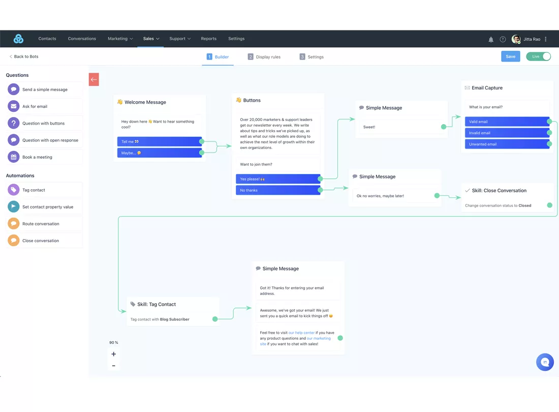 Gist Desktop View 