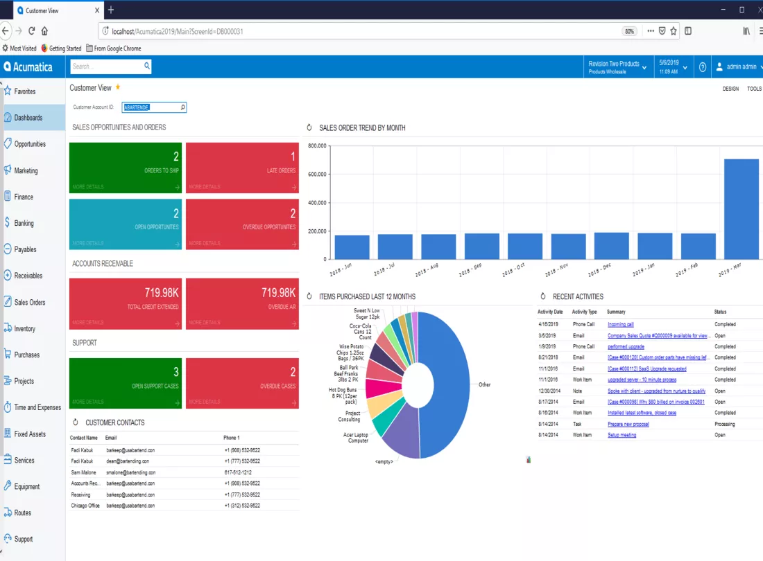 Acumatica Desktop Promo