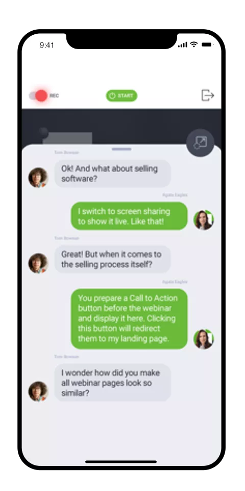 Clickmeeting mobile