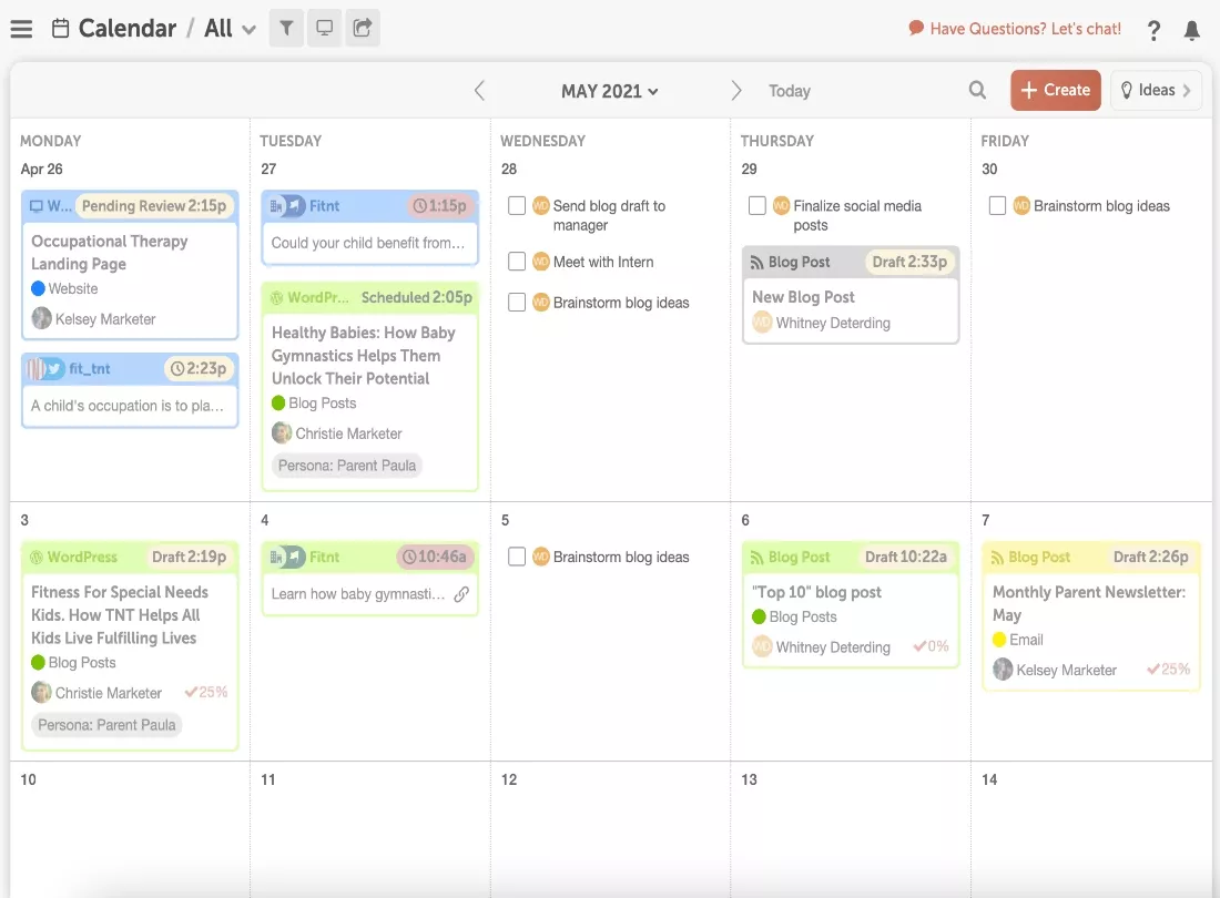 CoSchedule Desktop Promo