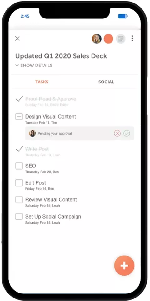 CoSchedule Mobile Promo