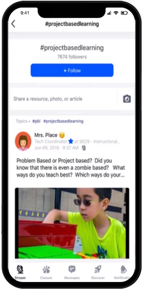 Edmodo Mobile promo