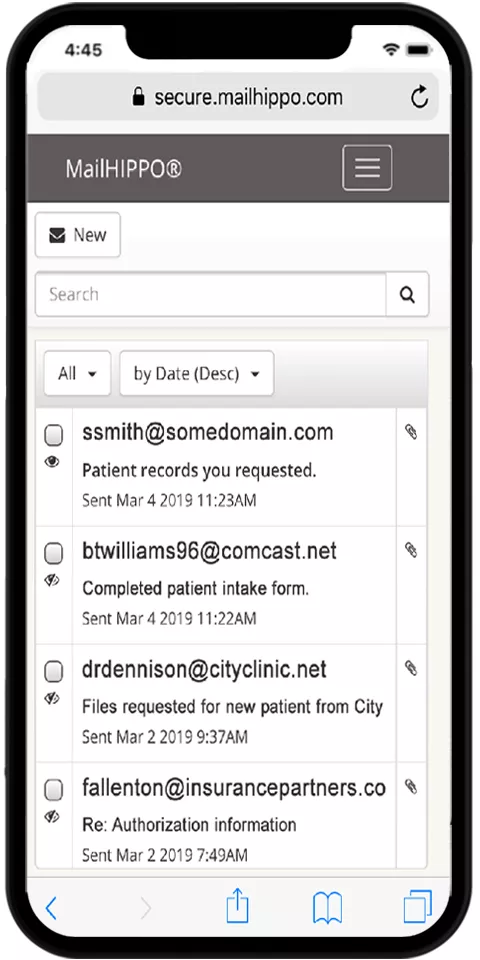 Email Hippo Mobile Promo