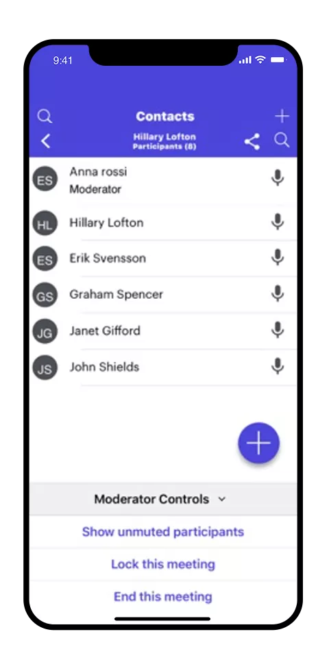 Mobile Lifesize 2