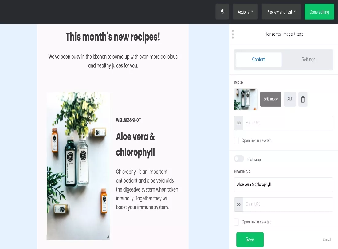 MailerLite Desktop Promo