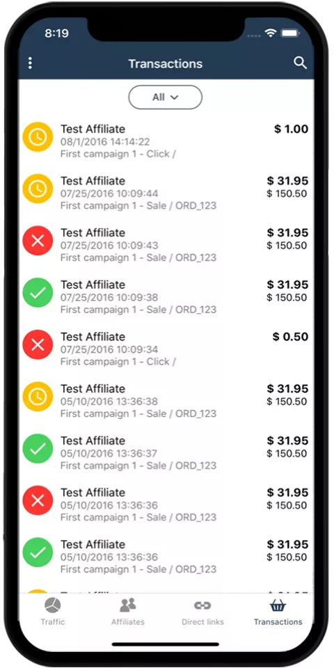 Post Affiliate Pro Mobile Promo