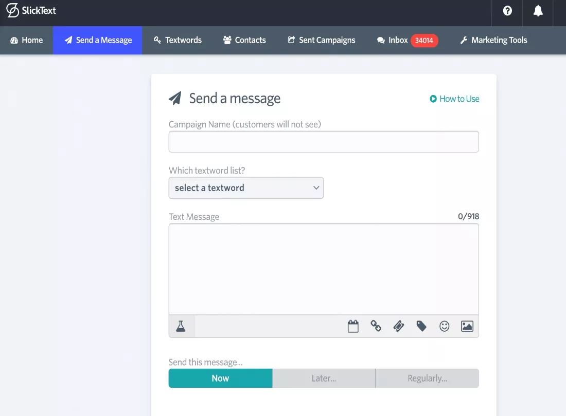 SlickText Desktop Promo