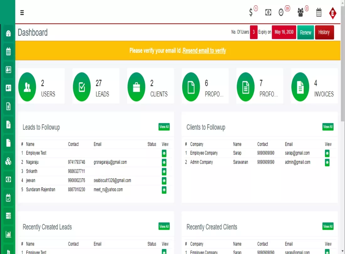 Solid Performers CRM Desktop Promo