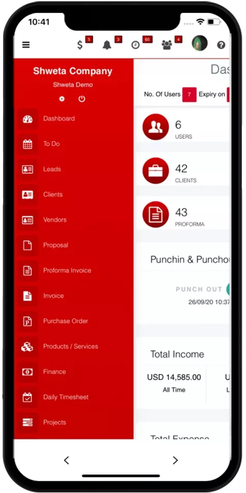 Solid Performers CRM Mobile Promo