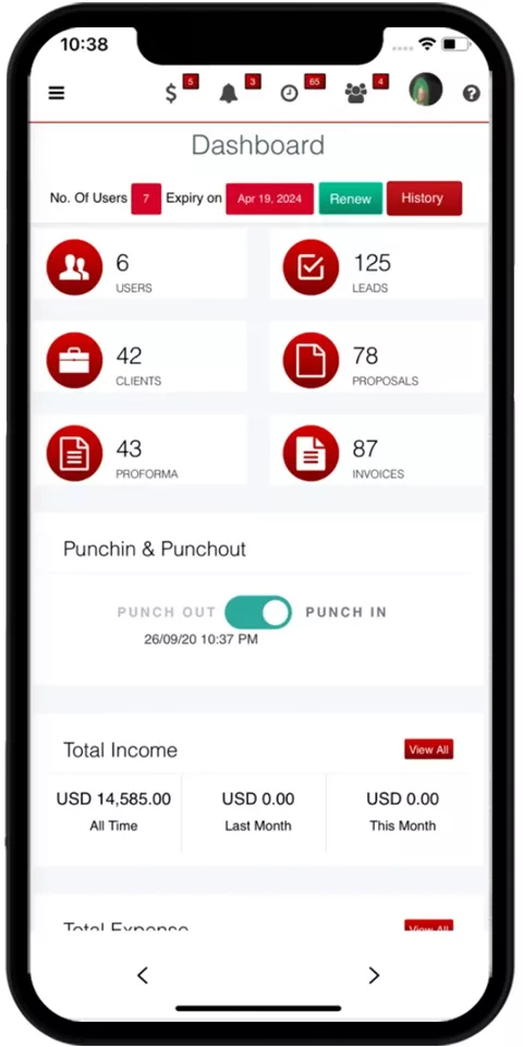 Solid Performers CRM Mobile Promo