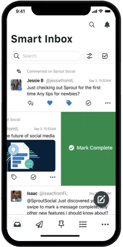 Sprout Social Mobile Promo