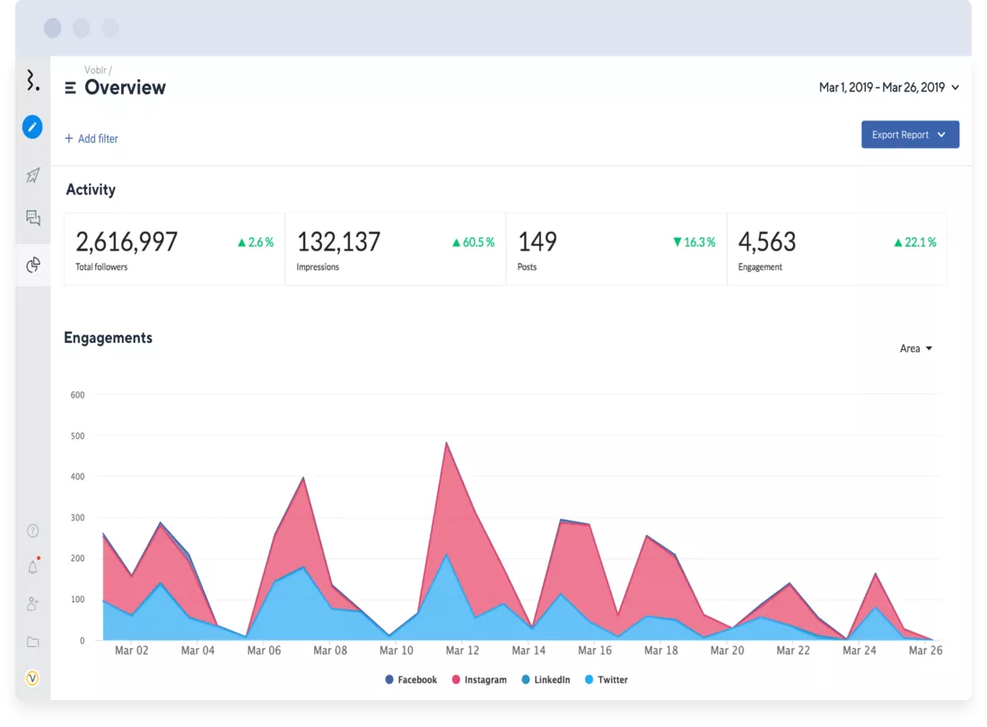 Statusbrew Desktop Promo
