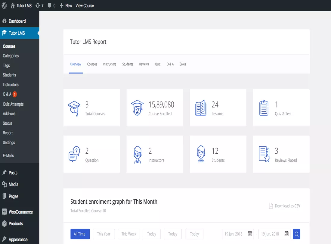 Tutor LMS Desktop Promo