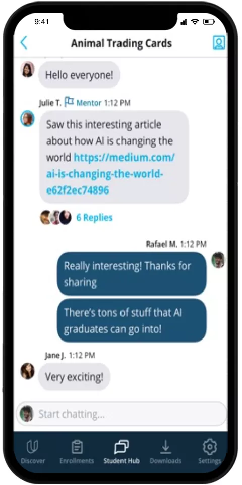 Udacity Mobile promo