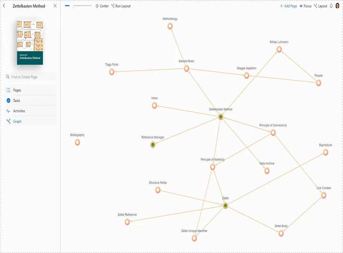 Zenkit Hypernotes Desktop Promo