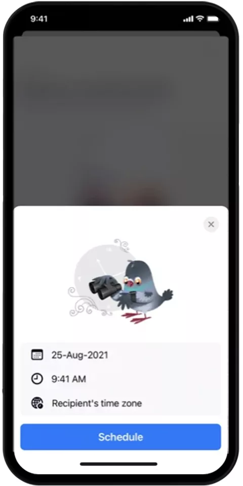 Zoho Campaigns Mobile Promo