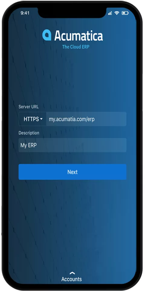 Acumatica Mobile promo
