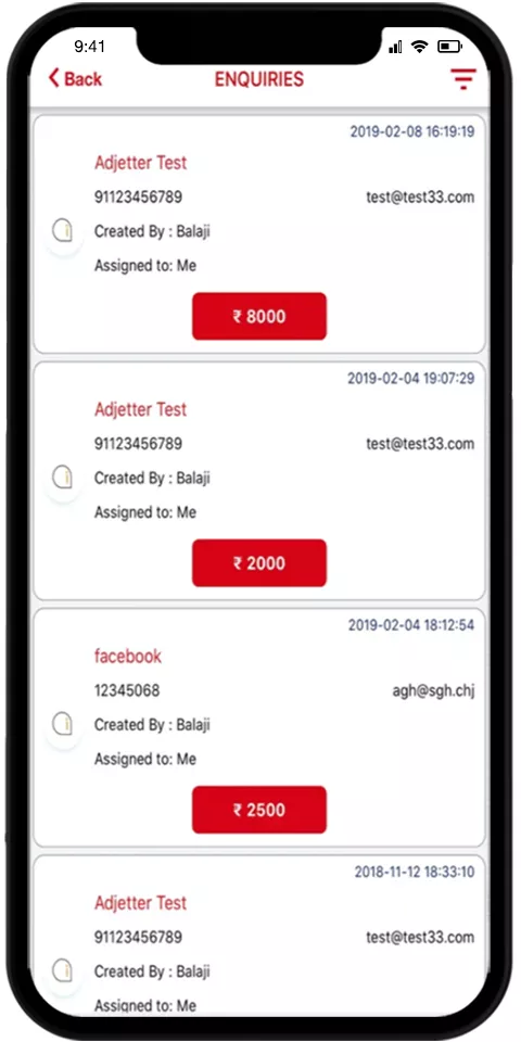Kapture CRM Mobile Promo