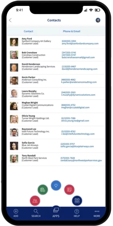 Method:CRM Mobile Promo