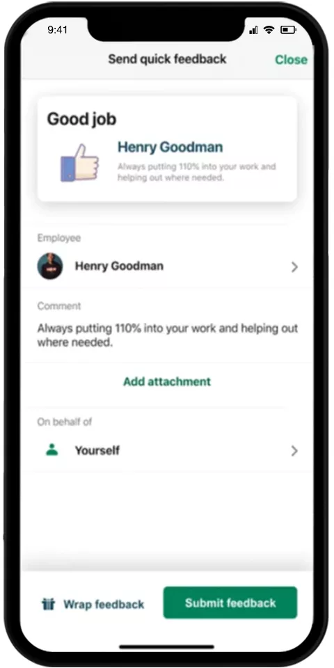 Sage HR Mobile Promo