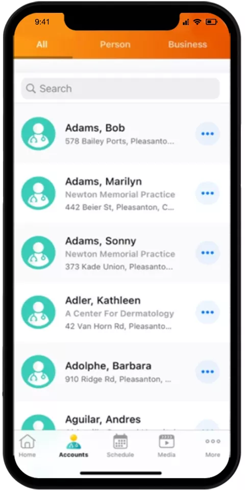 Veeva CRM Mobile Promo