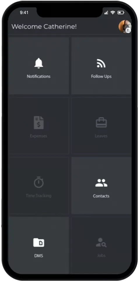 VIENNA Advantage Mobile Promo