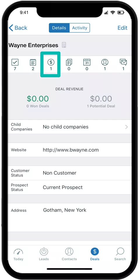 Zendesk Sell Mobile Promo