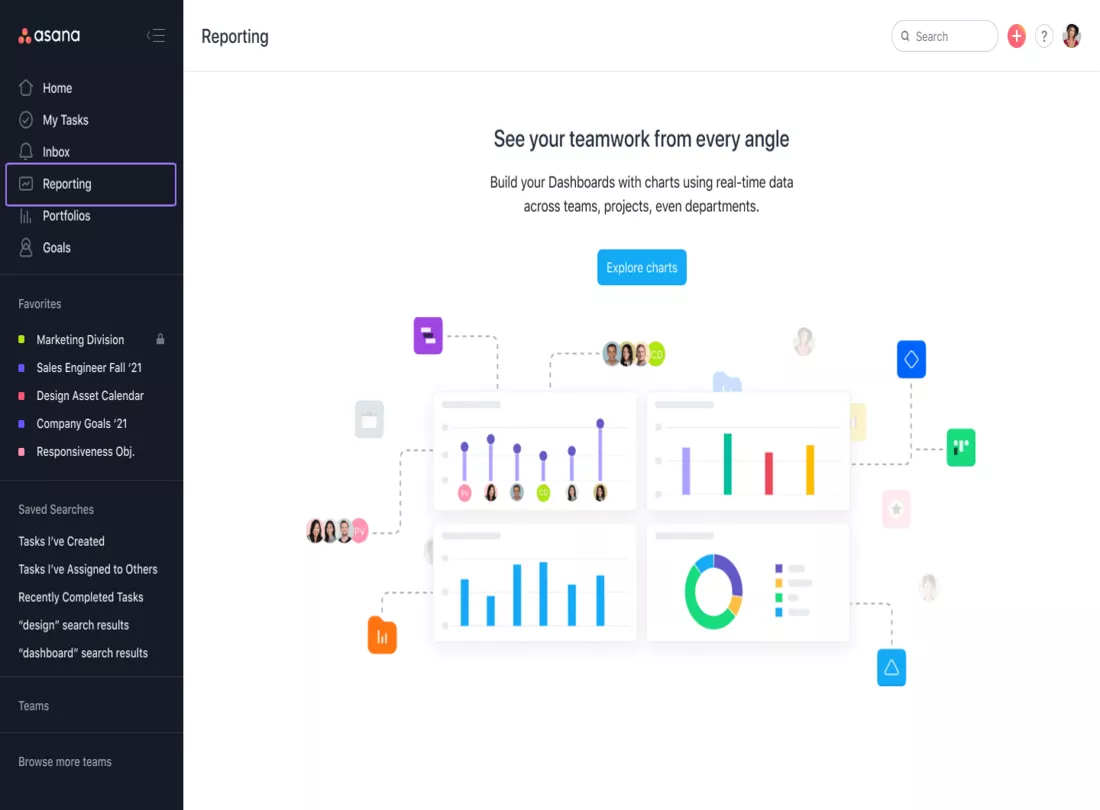Asana Desktop Promo
