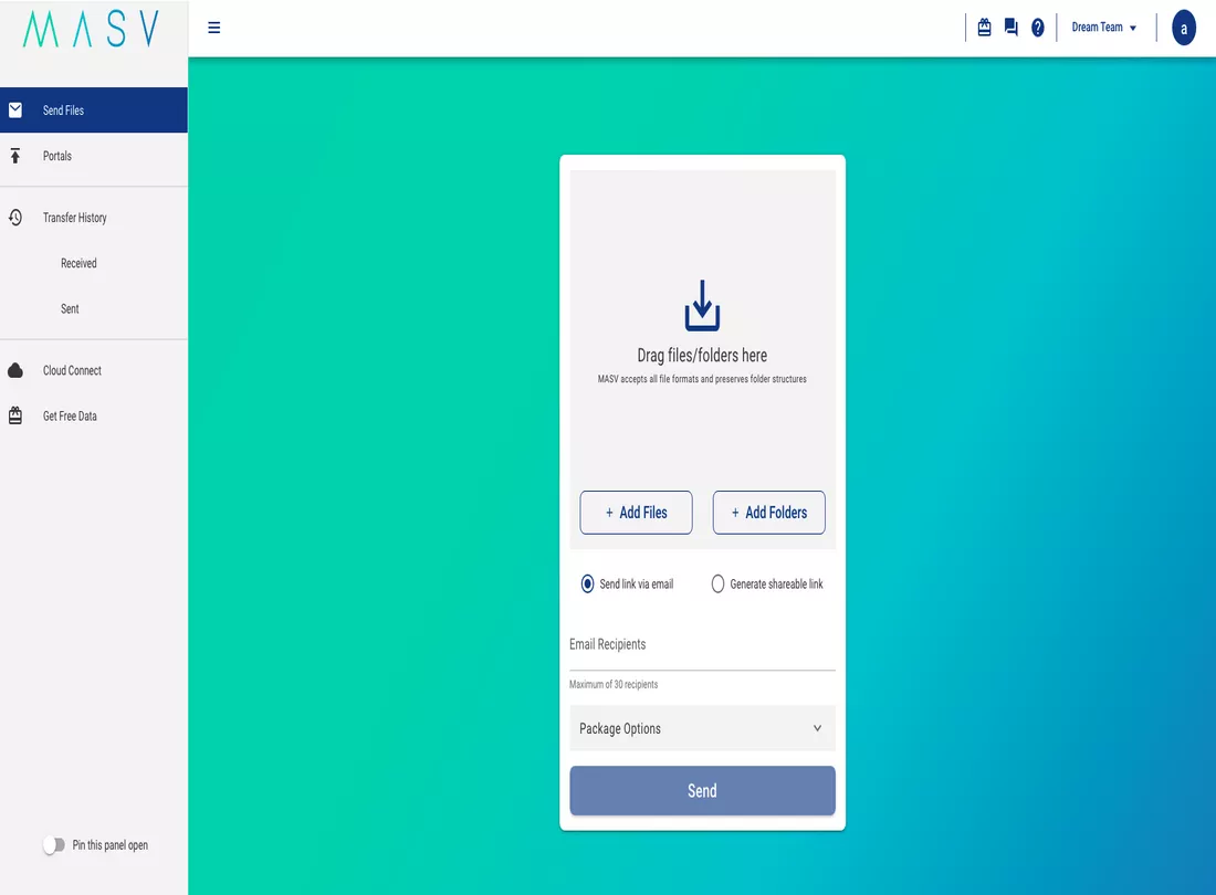 MASV Desktop Promo