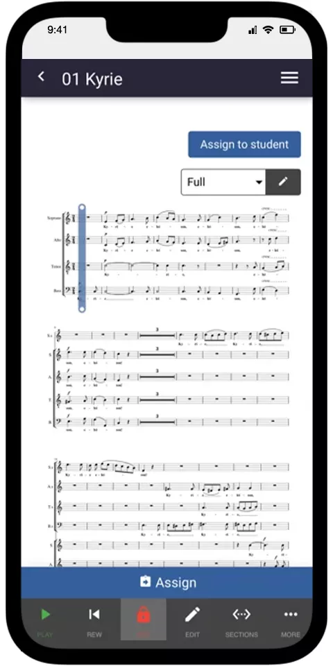 MatchMySound mobile view 2