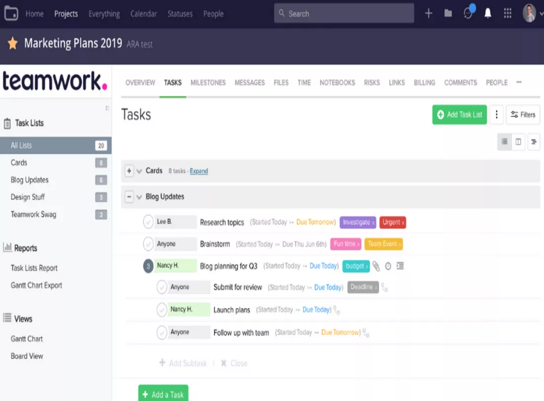 Teamwork Desktop Promo