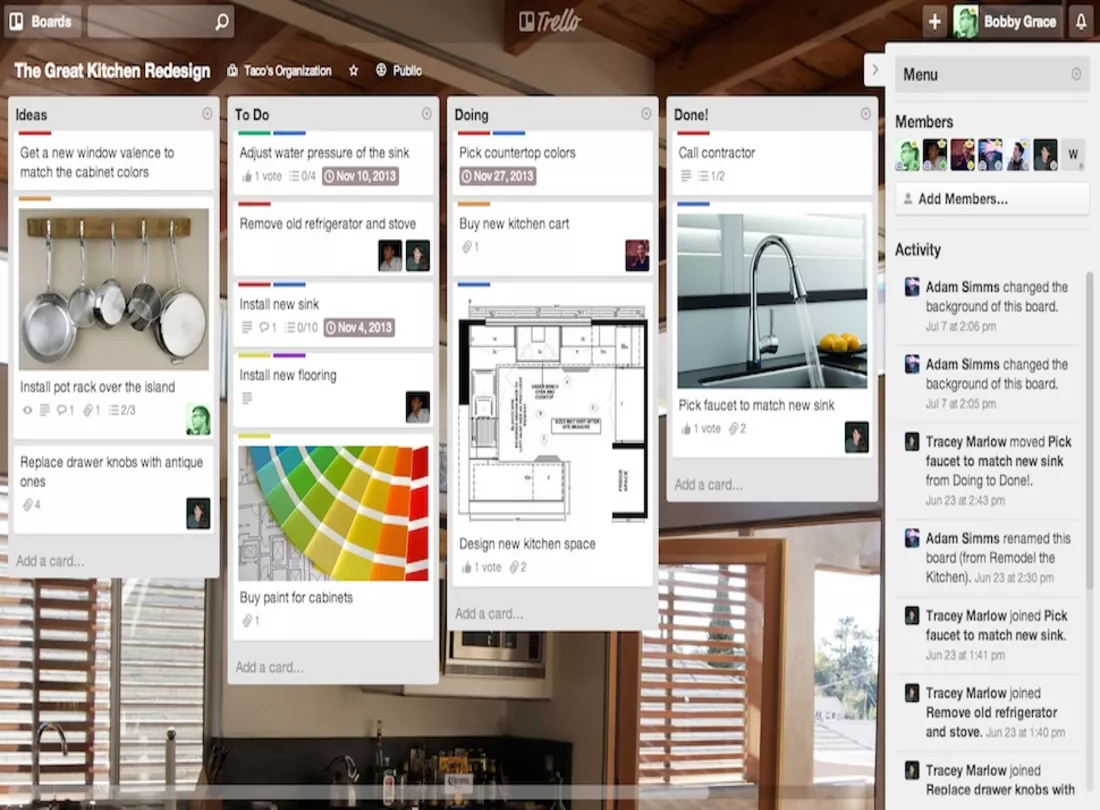 Trello Desktop Promo
