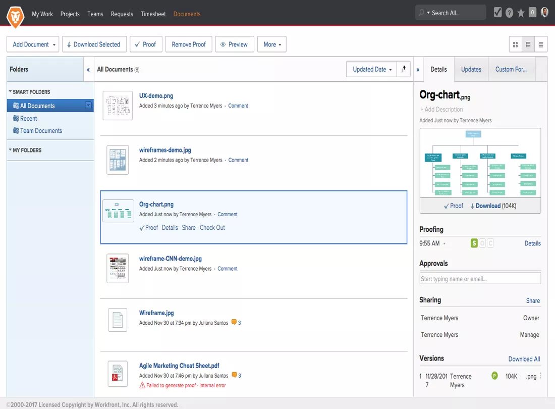 Adobe Workfront Desktop Promo