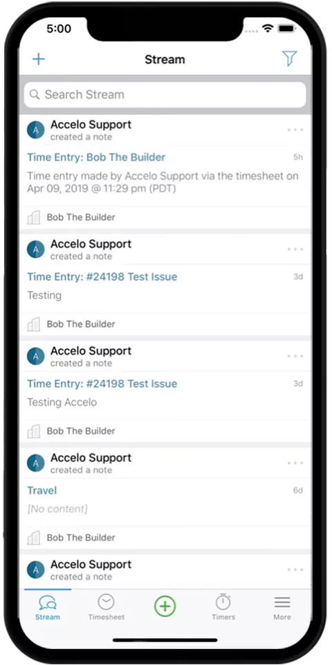 Accelo Mobile Promo
