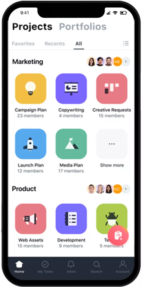 Asana Mobile promo