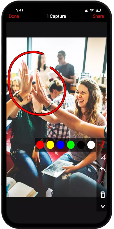 Camtasia Mobile promo