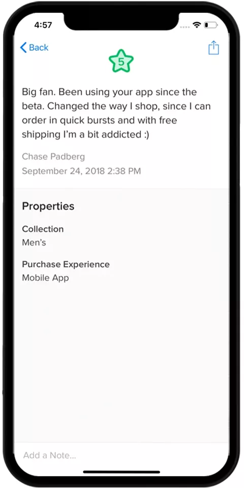 Delighted Mobile Promo