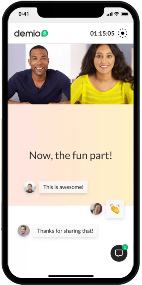Demio Mobile Promo