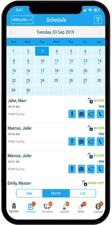 eClinicalWorks Mobile promo
