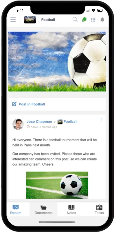 eXo Platform Mobile Promo