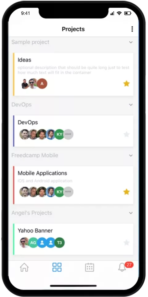 Freedcamp Mobile Promo