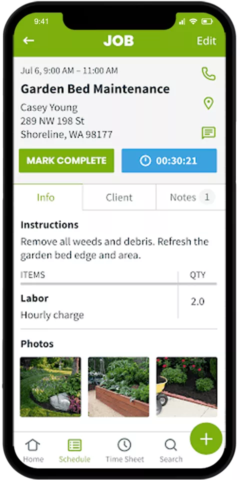Jobber Mobile promo