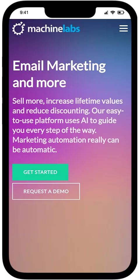 Machine Labs Mobile View 1